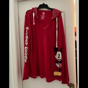 Disney Long Sleeve Hoodie